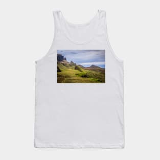 Quiraing, Isle of Skye, Scotland Tank Top